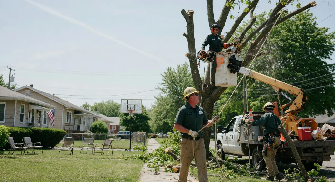Tree Service in Roseville, MI near me
